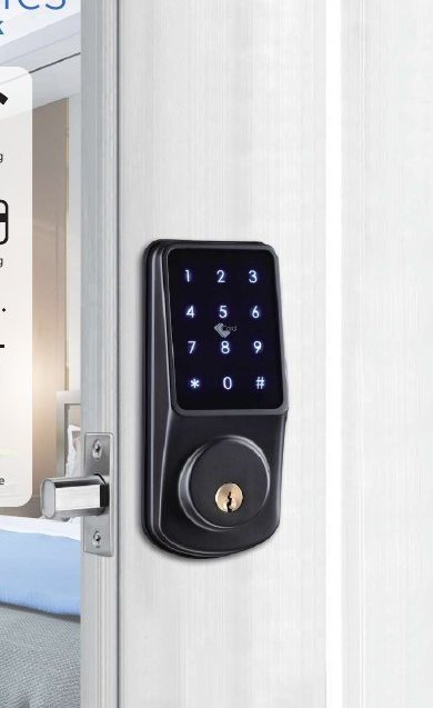 Keypad deadbolt