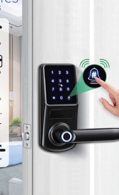 Face recognition and keypad
