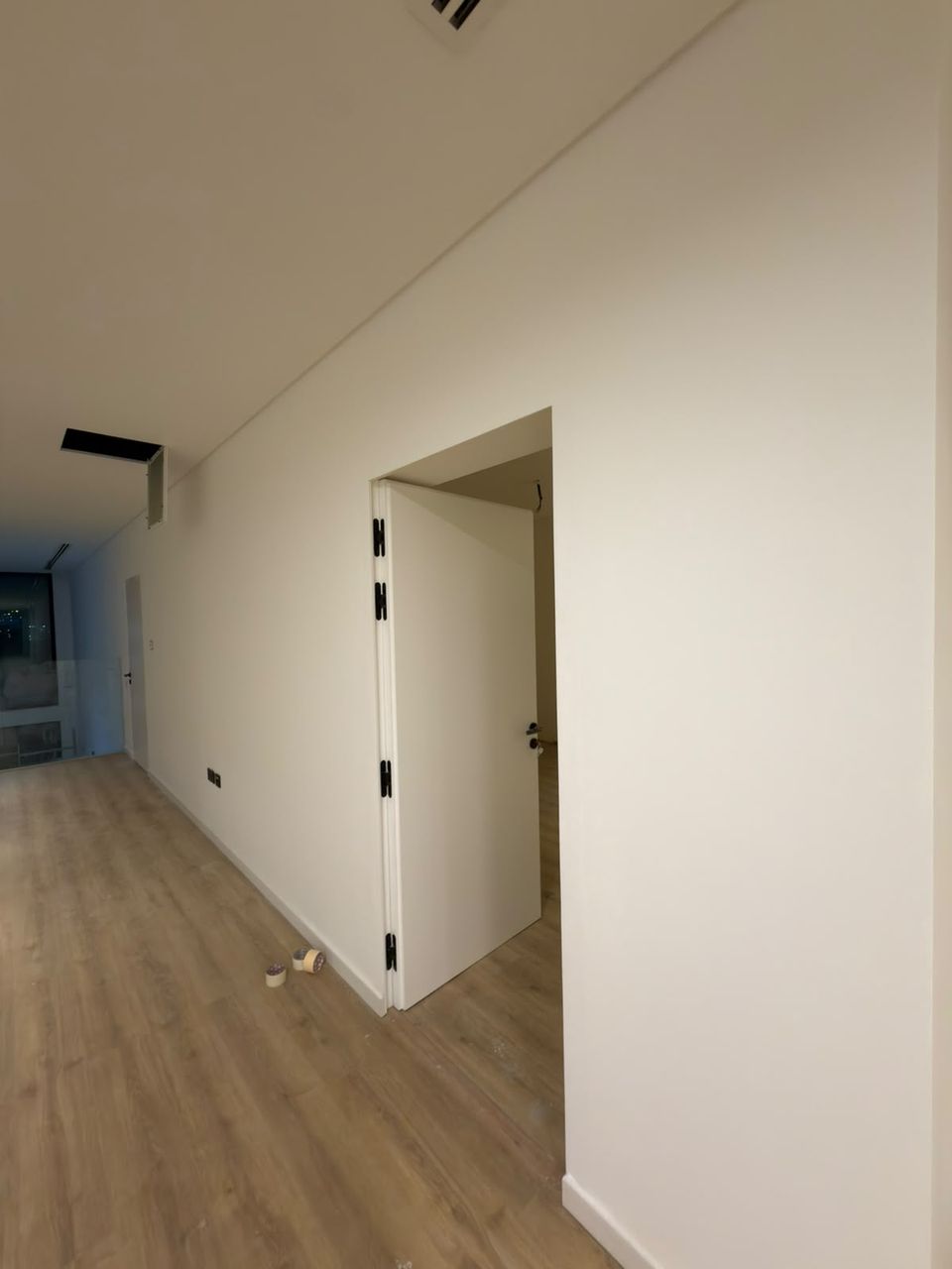 Hidden doors and wall panels, Meydan District One