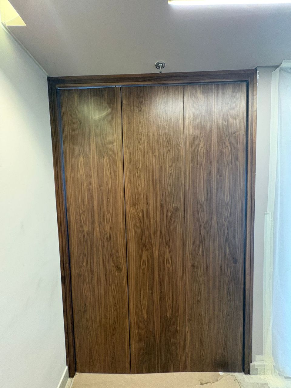 Full Height Walnut Veneer Door