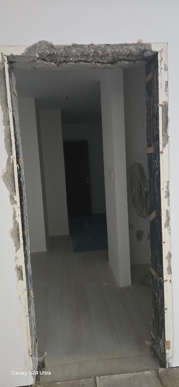 Old door removed, Palm Jumeirah villa