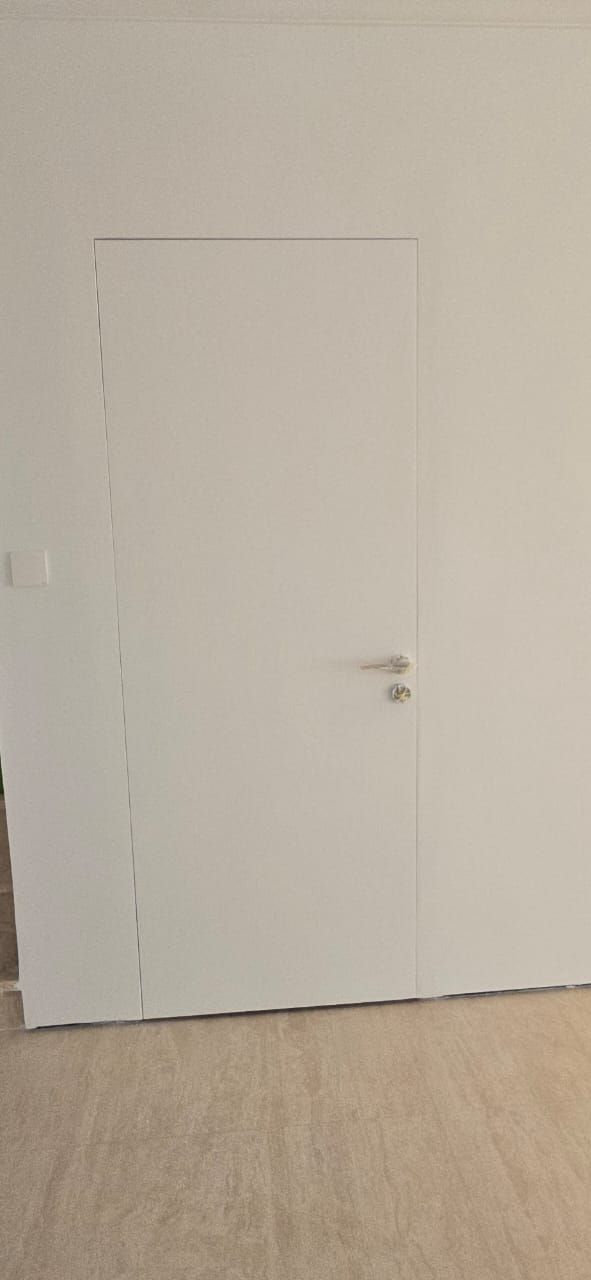 Hidden door and matching wall panel, Palm Jumeirah